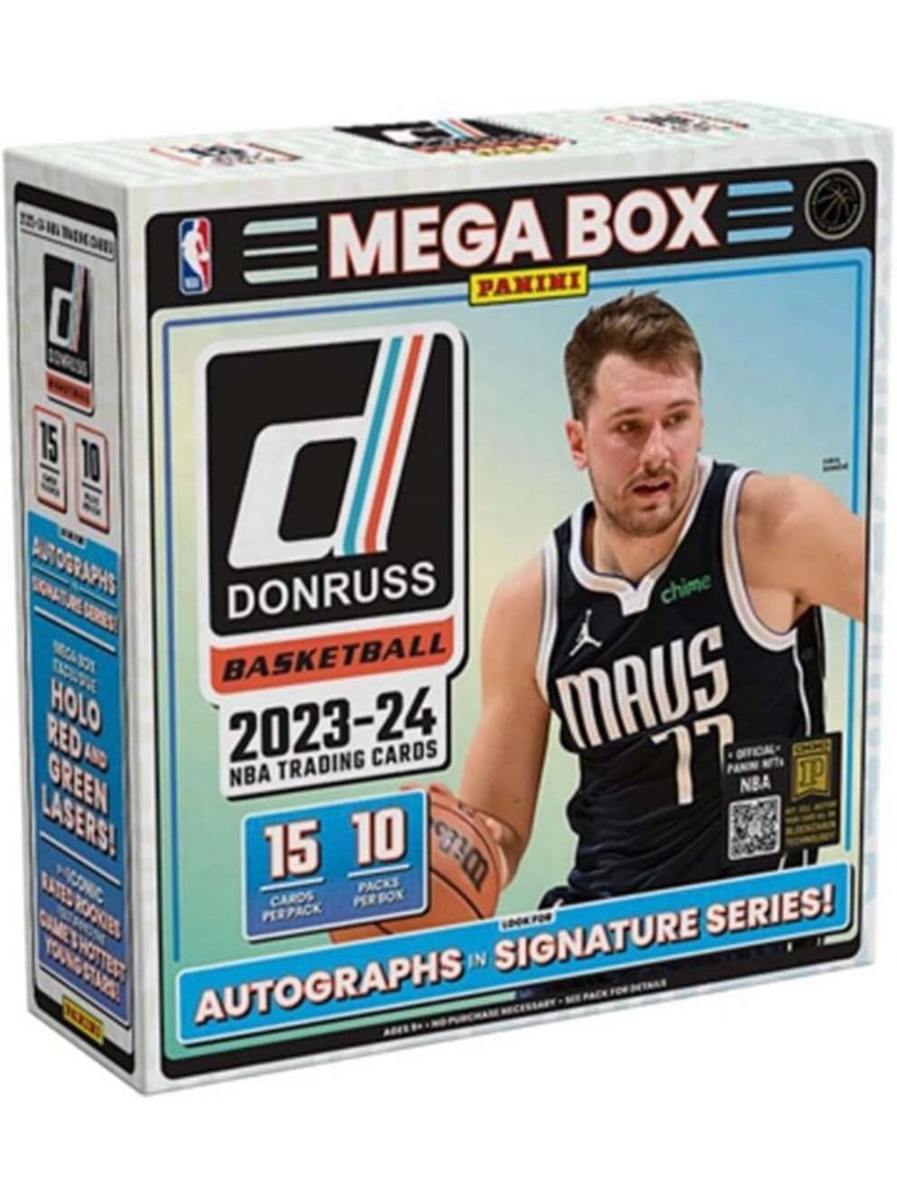 Basketball Trading Cards Mega Box - 10 Packs, 150 Cards Each, 2023-24 Season